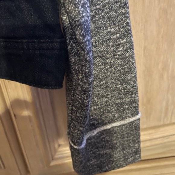 Denim and Knit jacket - Picture 6 of 7